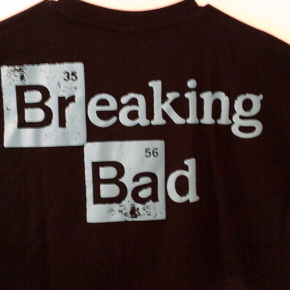 NEW SHOE PALACE "Breaking Bad X Shoe Palace Tee" MEN'S BLACK L T-SHIRT BBSS113 - Picture 5 of 8